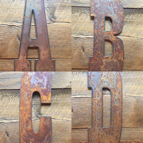 Outdoor Metal Letters / House Letters 